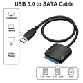 Cavo USB 3.0 a SATA Convertitore adattatore per disco rigido SATA III per disco rigido HDD SSD da 2,5 "3,5" per PC portatile Xbox One