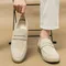 Designer rétro daim cuir hommes chaussures sans lacet mocassins Penny robe chaussures homme chaussure sociale mâle quotidien fête chaussures de mariage pour homme