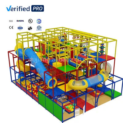 Beliebter kommerzieller weicher Indoor-Spielplatz für Kinder mit Trampolin, interaktiver Ballbecken Image