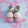 Süße Schuhe weiche Sohlen Indoor Baby Wanderschuhe Cartoon Stil Kleinkind Schuhe Baby Schuhe Junge