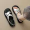 Women's Sandals 2025 Summer Outdoor Flat Sandals Korean Style Simple Fashion Flat Shoes Ladies Casual Shoes Size 41-43