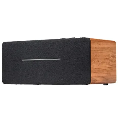 EDIFIER D12 Kabelloser Bluetooth-Desktop-Lautsprecher aus Holz, Subwoofer, integriertes Stereo Image