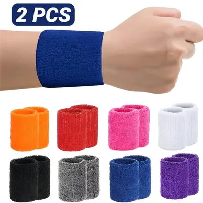8×10CM Towel Sports Wristbands Tennis Sweat Bands Wrist Guard For Basketball Volleyball padel