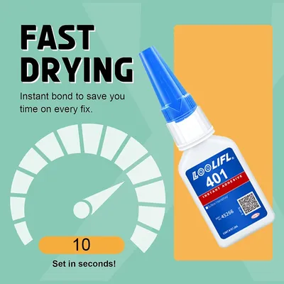 0.7oz 1-3pcs High Strength Super Glue 401 Fast Drying Cyanoacrylate Instant Adhesive,Professional Ceramics & Furniture Repair,Leather Rubber Wood Metal Liquid Adhesive Tool,Surface Insensitive