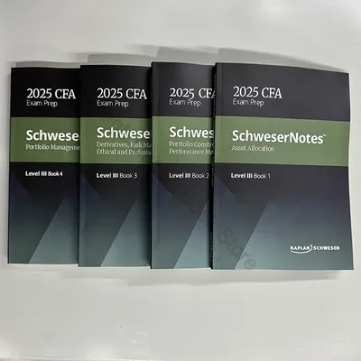 2025 CFA Level 3 Exam Prep SchweserNotes Preparation Notes Asset Allocation Tutorial After-class Questions