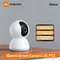 Maison intelligente Xiaomi 360 ° Caméra de sécurité Mi PTZ 2K Webcam 1296P 3 mégapixels AI détection humaine Vision nocturne Webcam fonctionne avec Miji