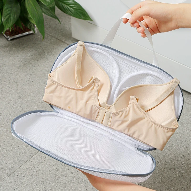 Soutien-gorge sous-vêtements sacs à linge maille Fine Polyester Machine-lavage spécial soutien-gorge sac protéger brassière Sport soutien-gorge nettoyage sous-vêtements pochette