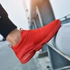 Sommer Mesh Casual Turnschuhe Mann Mode Rot Slip-on Schuhe Männer Atmungsaktive herren Laufschuhe