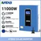 ANENJI 11KW 48V onduleur solaire hybride double onduleur sinusoïdal pur MPPT 230VAC intégré 160A