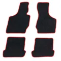 4PCS Tappetini per auto per Audi TT 2014–2023 MK3 FV 8S 4 posti Tappeti Interni automobilistici