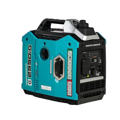 Silent Frequency Generator 6250W Ultra Quiet Ultralight Portable Inverter Generator for Camping Tailgating Backup Emergency