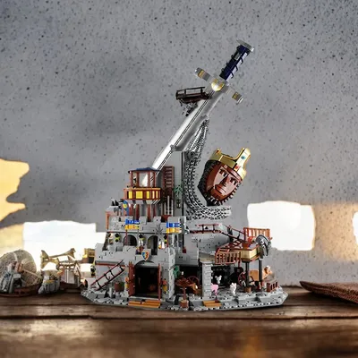 5950 Stück King Arthurasda's Excalibursd MOC maßgeschneiderte Bausteine, übergroß, perfekte Details, Sammlerqualität Image