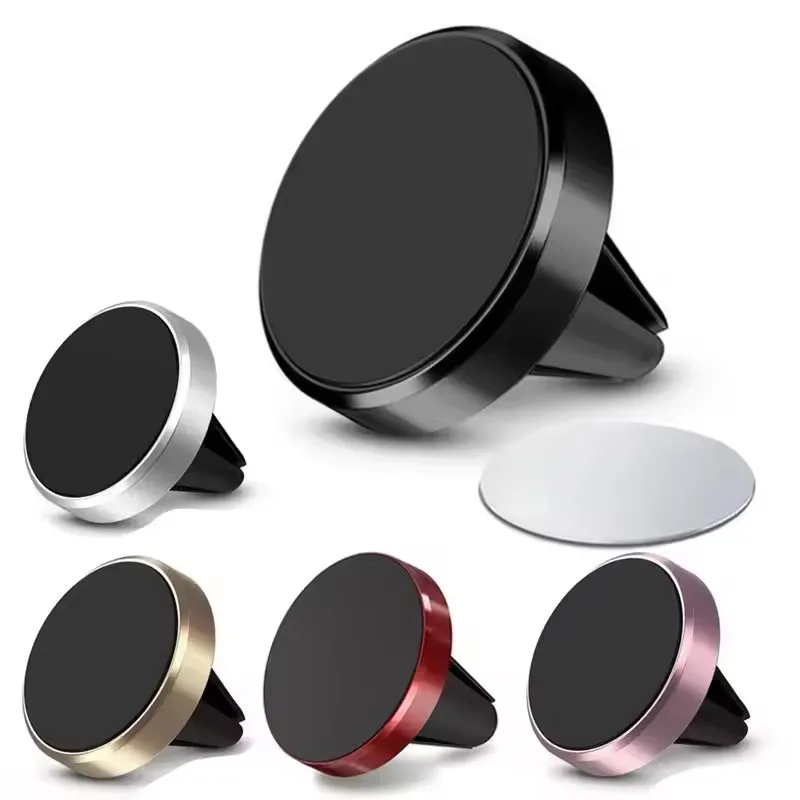Support de téléphone magnétique pour voiture, support de ventilation universel pour Smartphone, support magnétique pour iPhone Samsung