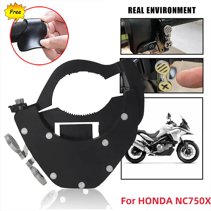 Für honda nc750x nc 2014 x nc750 x 2020-Tempomat schloss verbesserte Sicherheit Edelstahls teuerung Tempomat Image