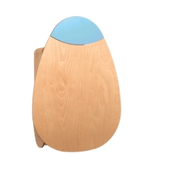 Timkid Wandwickeltisch Owo 2.0 hellblaue Kuppe Image
