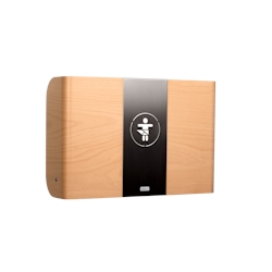 Timkid Wandwickeltisch KawaQ | Buche, Buche, Edelstahl Image