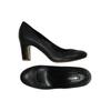 Ecco Damen Pumps, Gr. 38, schwarz, kein Etikett