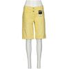 Cecil Damen Shorts, Gr. 26, gelb, kein Etikett