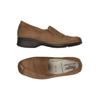 Semler Damen Halbschuh, Gr. 3.5, braun, kein Etikett