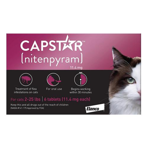 Capstar Katzen 2 - 25 Lbs 12 Tabletten