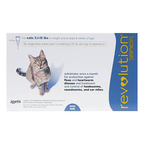 Revolution Cats 5 -15lbs (Blau) 3 Dosen