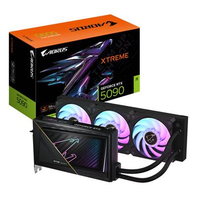 GIGABYTE Grafikkarte "GeForce RTX 5090 AORUS XTREME WATERFORCE 32G", eh13, Grafikkarten