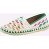 Slipper GEMINI, Damen, Gr. 42, weiß, Glattleder, sportlich, Schuhe
