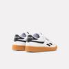Sneaker REEBOK CLASSIC "CLUB C REVENGE VINTAGE", Gr. 45, weiß (weiß, schwarz, gum), Leder, Synthetik, sportlich, Schuhe