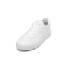 Sneaker MARC O'POLO "aus edlem Rindnappaleder", Herren, Gr. 44, weiß, Obermaterial: 100% Leder (Rind), Schuhe