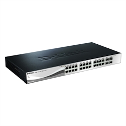 D-Link DGS-1210-28 28-Port Web Smart Gigabit Switch Image