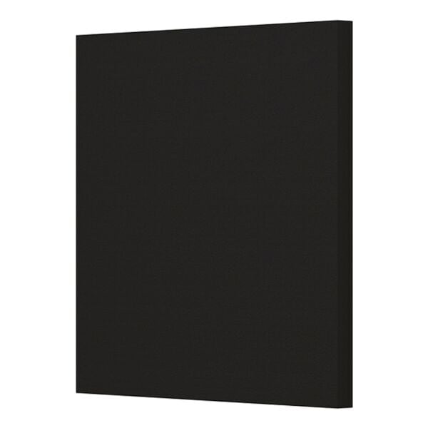 OTTO Office Wandabsorber - Akustik Wandelement rechteckig 100/100 cm schwarz, 100x100x3.5 cm Image