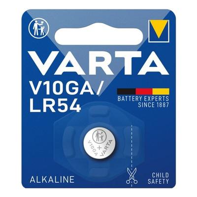 Varta Batterie »Alkaline V10GA/LR54« Knopfzelle 70 mAh