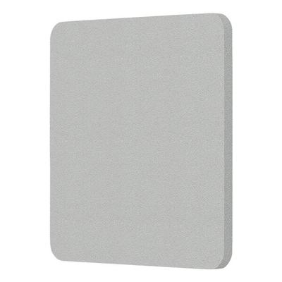 OTTO Office Wandabsorber - Akustik Wandelement rechteckig 90/90 cm grau, 90x90x3.5 cm