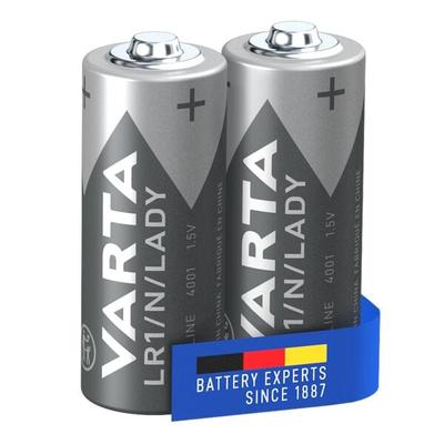 Varta 2x Batterie »Alkaline LR1« N / Lady 850 mAh Image