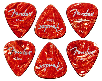 Fender Aero Acrylic Picks 1,5