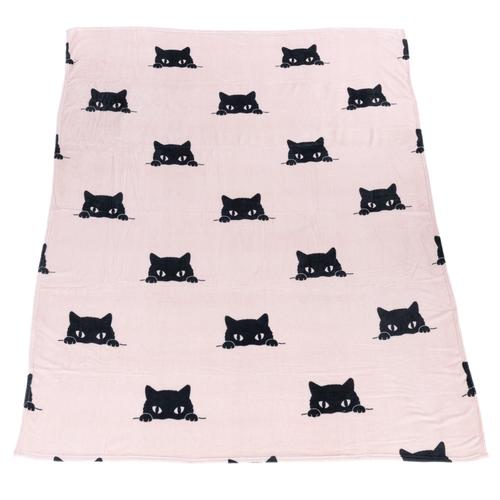 Couverture Smartpet ""Staring Cats"" pour chat - L 200 x l 150 cm