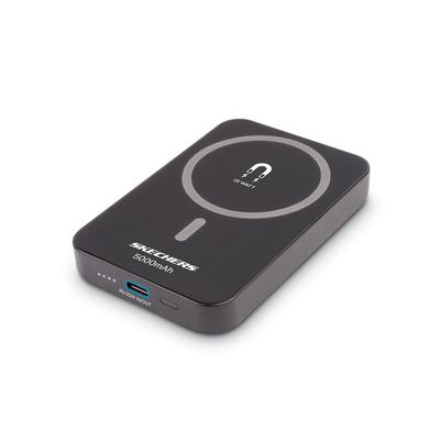 Skechers 5k 15W Wireless Charging Magnetic Battery | Black