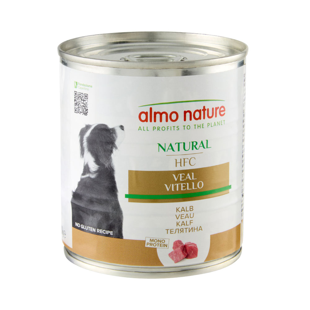 Almo Nature HFC 6 x 280 g / 290 g - Vitello (290 g)