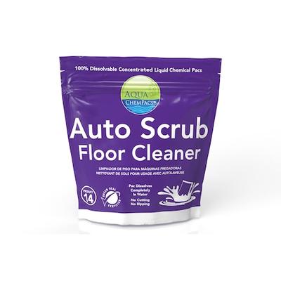 AQUA CHEMPACS 4-1010 Auto Scrub Floor Cleaner