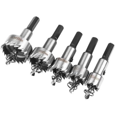 Memkey - Lochsägen-Set, 5-teilig, HSS-Kobalt-Lochsäge Ø16/18,5/20/25/30 mm, Image