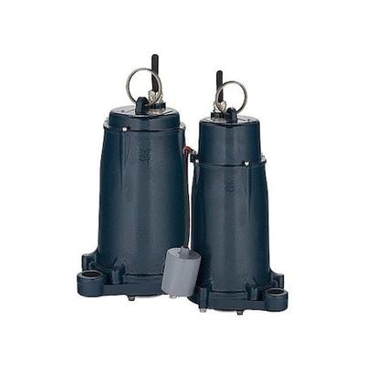 LITTLE GIANT PUMP IGP-A231-30 SewageGrinderPump,30ft,Single,230VAC