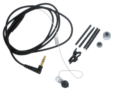 Bubblebee The Sidekick 3: Broadcast Earpiece Mono, Curly