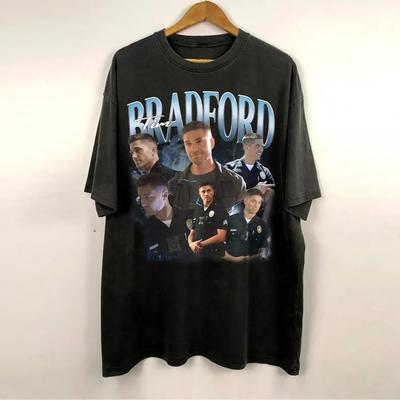 TEMU Graphic Tim Bradford The Rookie Vintage 90s Bootleg Shirt, Retro Movie Shirt Tim Bradford Vintage Tshirt Retro Image