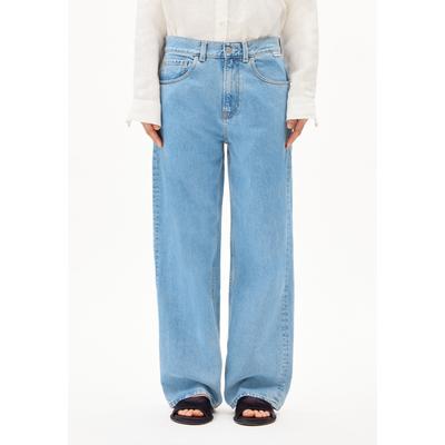 HAAYI - Frauen Baggy Fit Jeans - blau (Größe: 32/30) Image