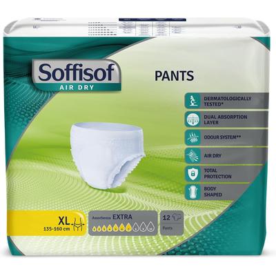 Soffisof Pants Extra Inkontinenz Windelhosen für Erwachsene 12 St Image