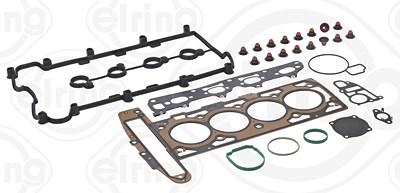 Elring Dichtungssatz, Zylinderkopf [Hersteller-Nr. 167.710] für Vauxhall, Opel Image