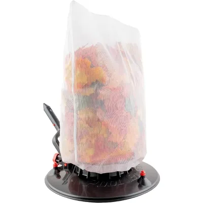 Leaf Vac Recharge Cordless Rechargeable Pool Leaf Vacuum & Skimmer, Swimming Pool Leaf Catcher with Heavy Duty Mesh Bag