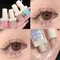 Gege Bear Liquid Eye Shadow Pearlescent Sequins Glitter Powder Silkworm Eye Shadow Brightening