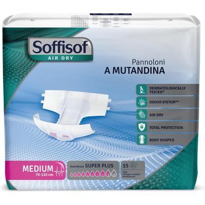 Soffisof Air Dry Windeln für Erwachsene Super Plus 15 St Image
