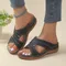 Été femme chaussures sandales antidérapant femmes chaussure diapositives chaussures pour femmes chaussures compensées femme grande taille femmes pantoufles chaussures femme